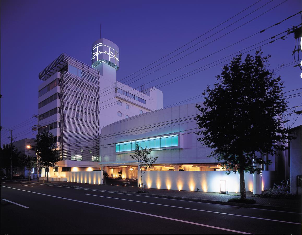 Blue Hotel Octa (Adults Only) Sapporo Exterior foto
