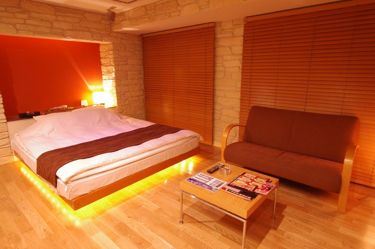 Blue Hotel Octa (Adults Only) Sapporo Exterior foto