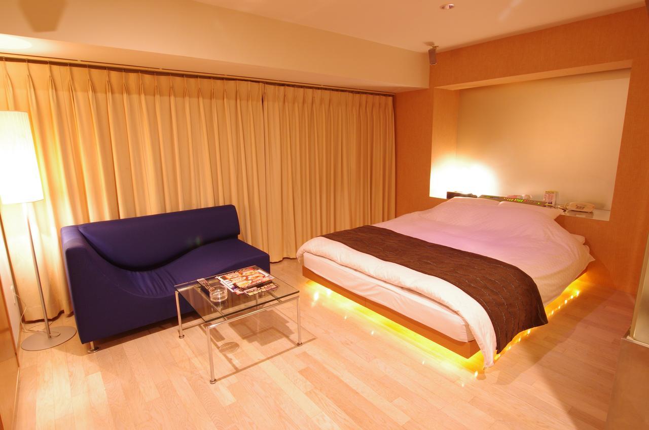 Blue Hotel Octa (Adults Only) Sapporo Exterior foto