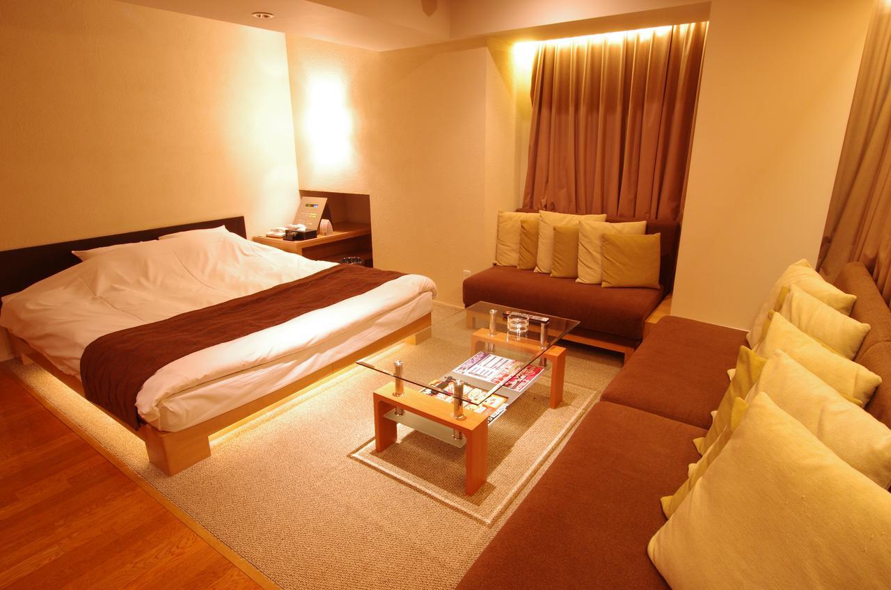 Blue Hotel Octa (Adults Only) Sapporo Exterior foto