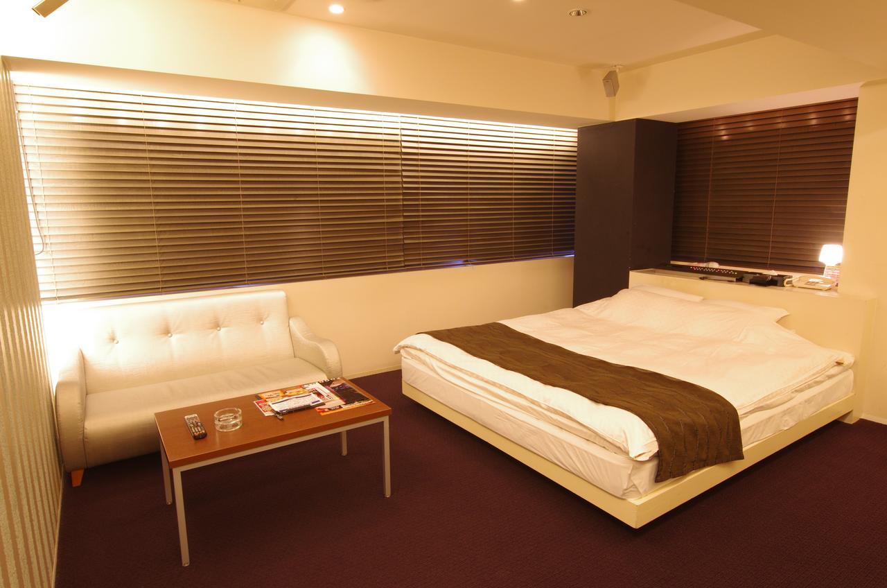 Blue Hotel Octa (Adults Only) Sapporo Exterior foto