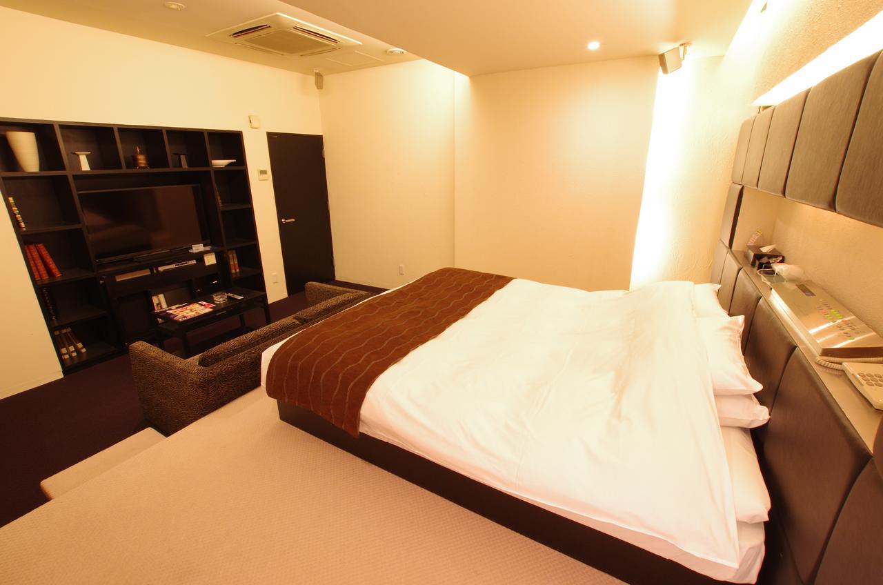 Blue Hotel Octa (Adults Only) Sapporo Exterior foto