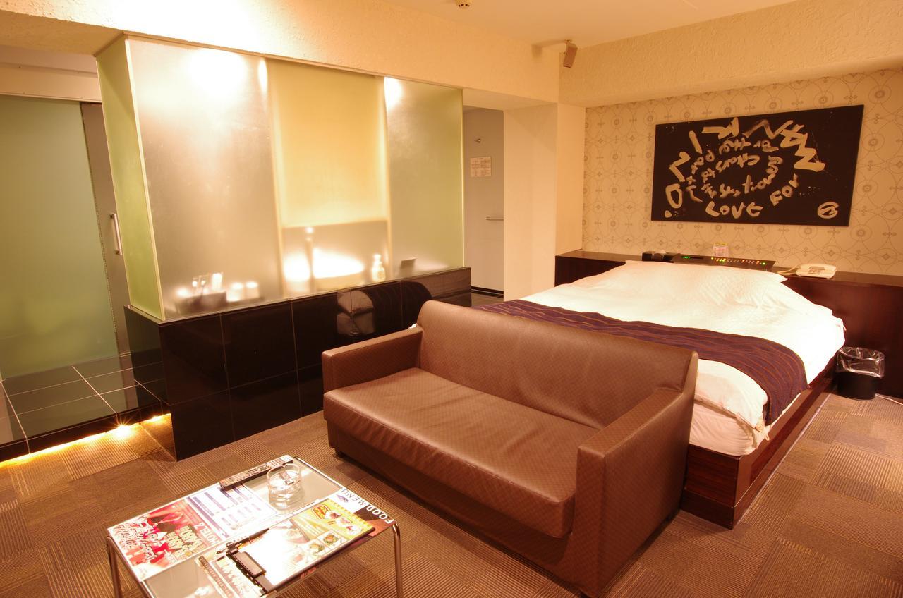 Blue Hotel Octa (Adults Only) Sapporo Exterior foto