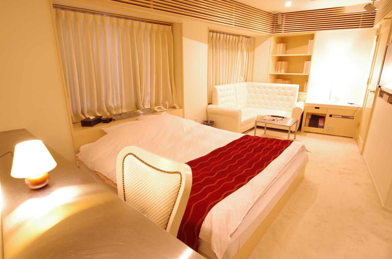 Blue Hotel Octa (Adults Only) Sapporo Exterior foto