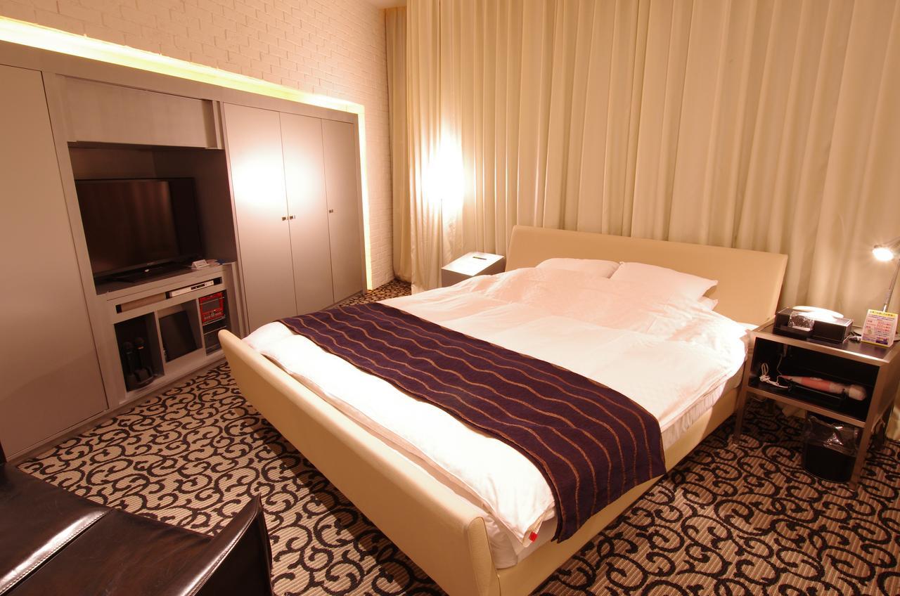 Blue Hotel Octa (Adults Only) Sapporo Exterior foto