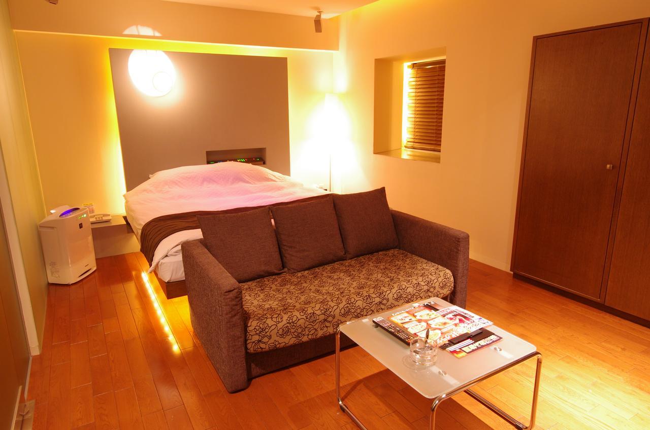 Blue Hotel Octa (Adults Only) Sapporo Exterior foto