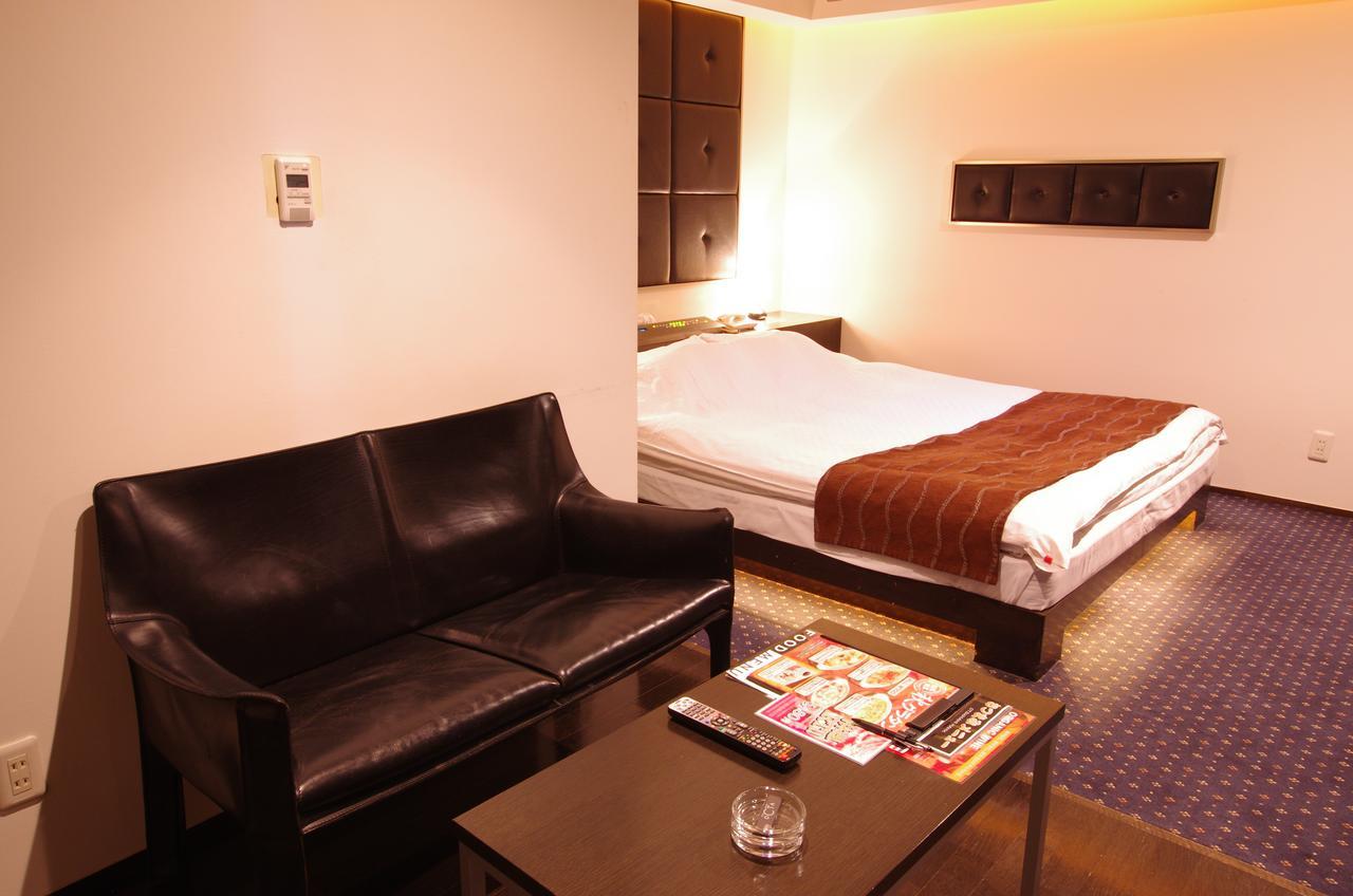 Blue Hotel Octa (Adults Only) Sapporo Exterior foto