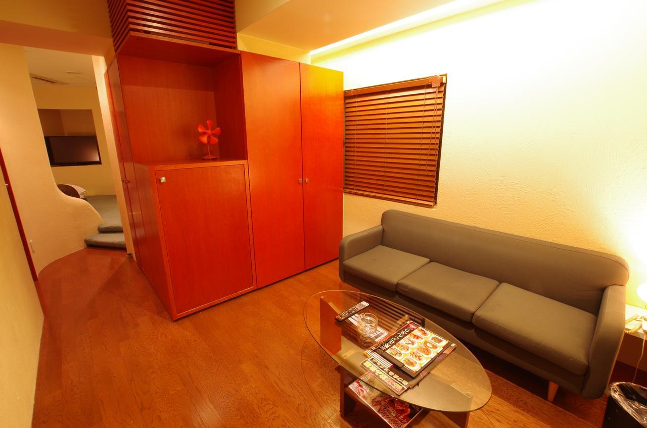 Blue Hotel Octa (Adults Only) Sapporo Exterior foto