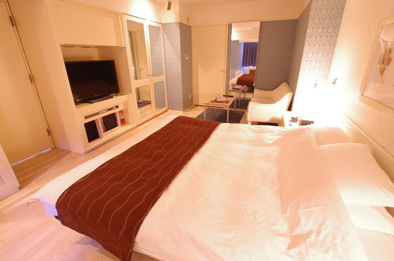 Blue Hotel Octa (Adults Only) Sapporo Exterior foto