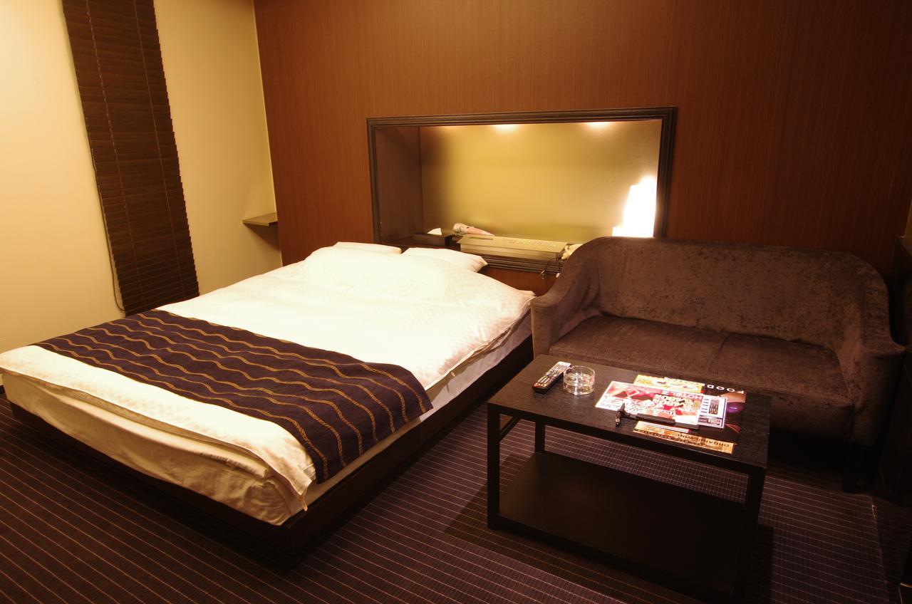 Blue Hotel Octa (Adults Only) Sapporo Exterior foto